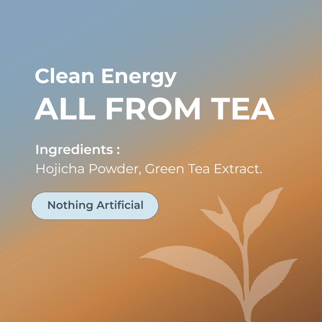 Hojicha Calm Energy Tea Latte Powder