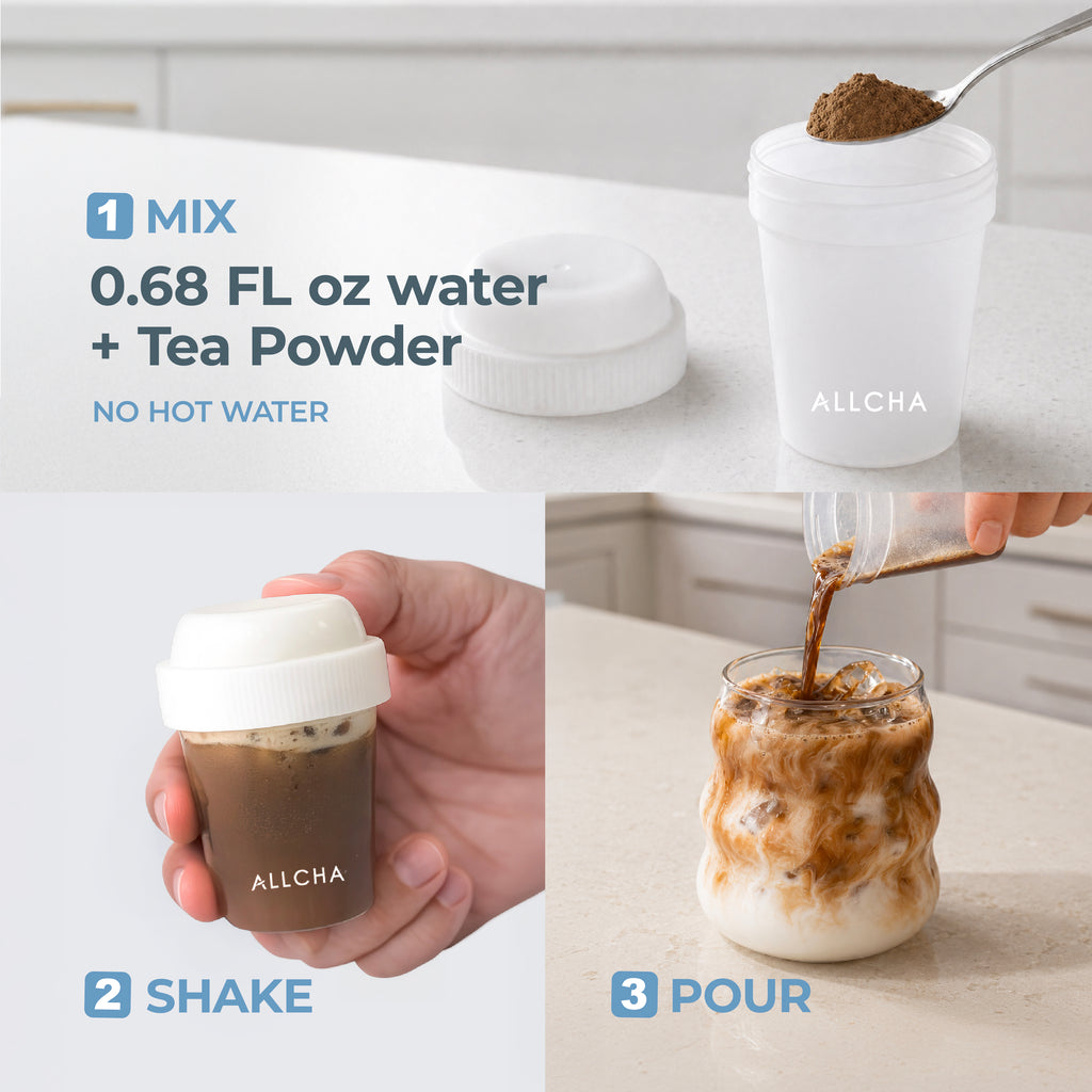 Tea Mini Shaker