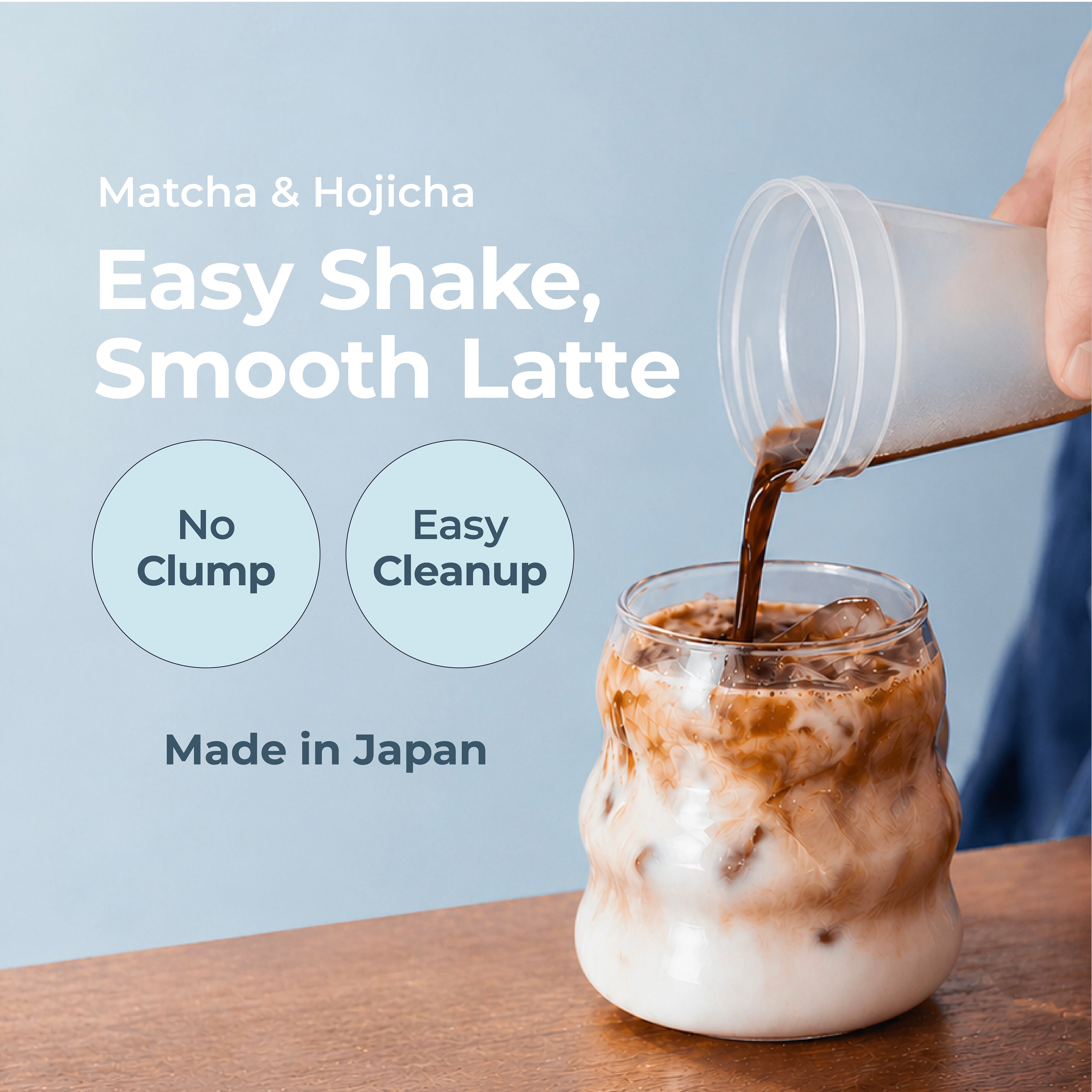 Tea Mini Shaker