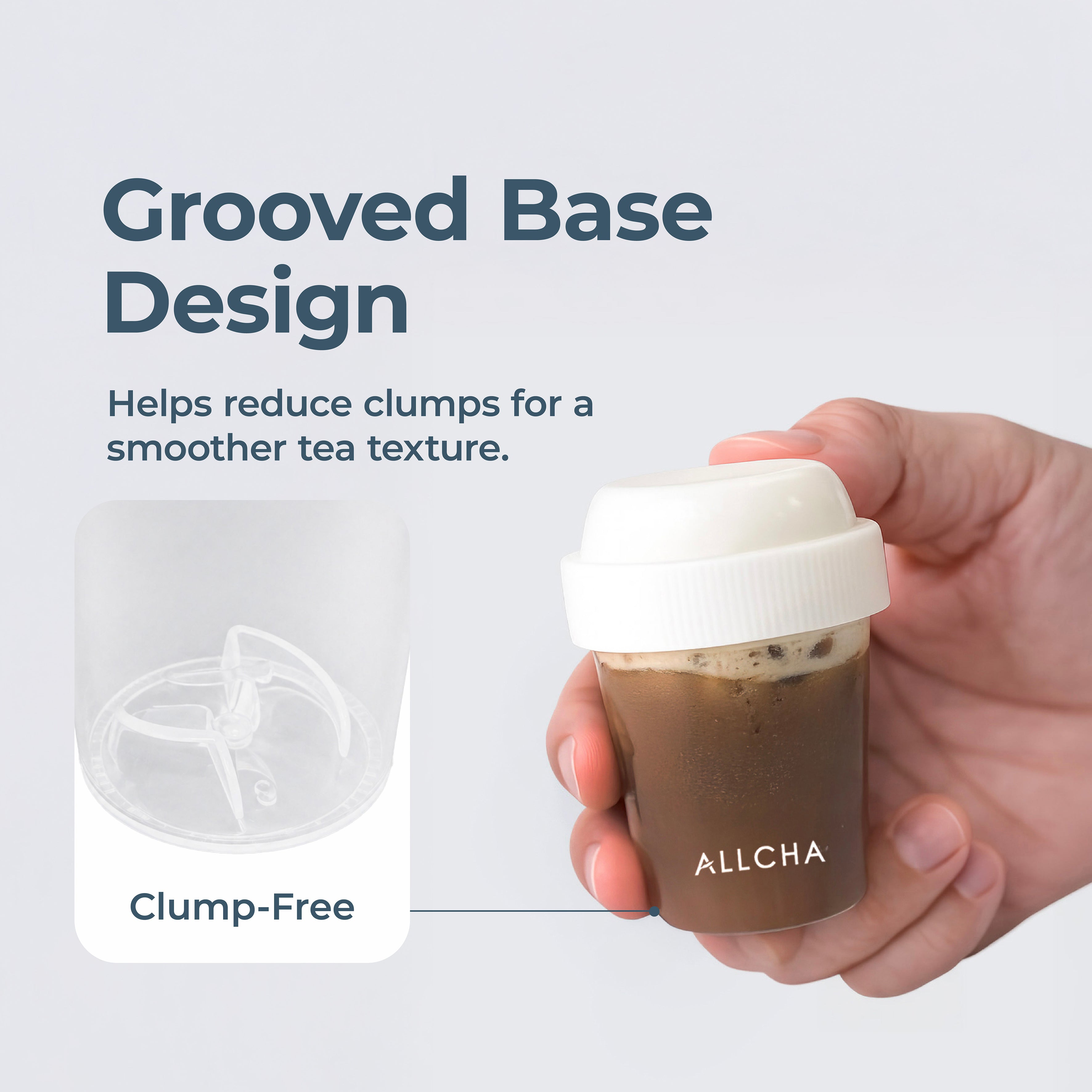 Tea Mini Shaker