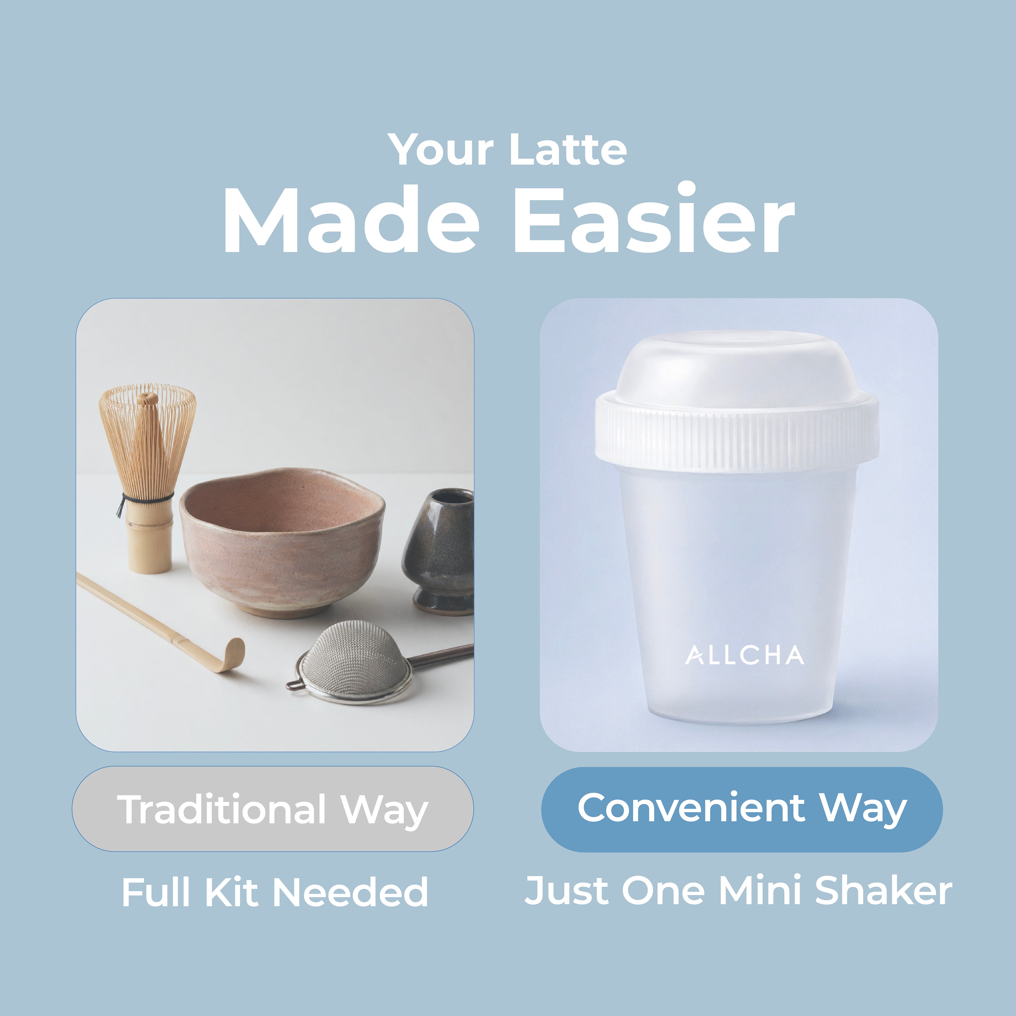 Tea Mini Shaker