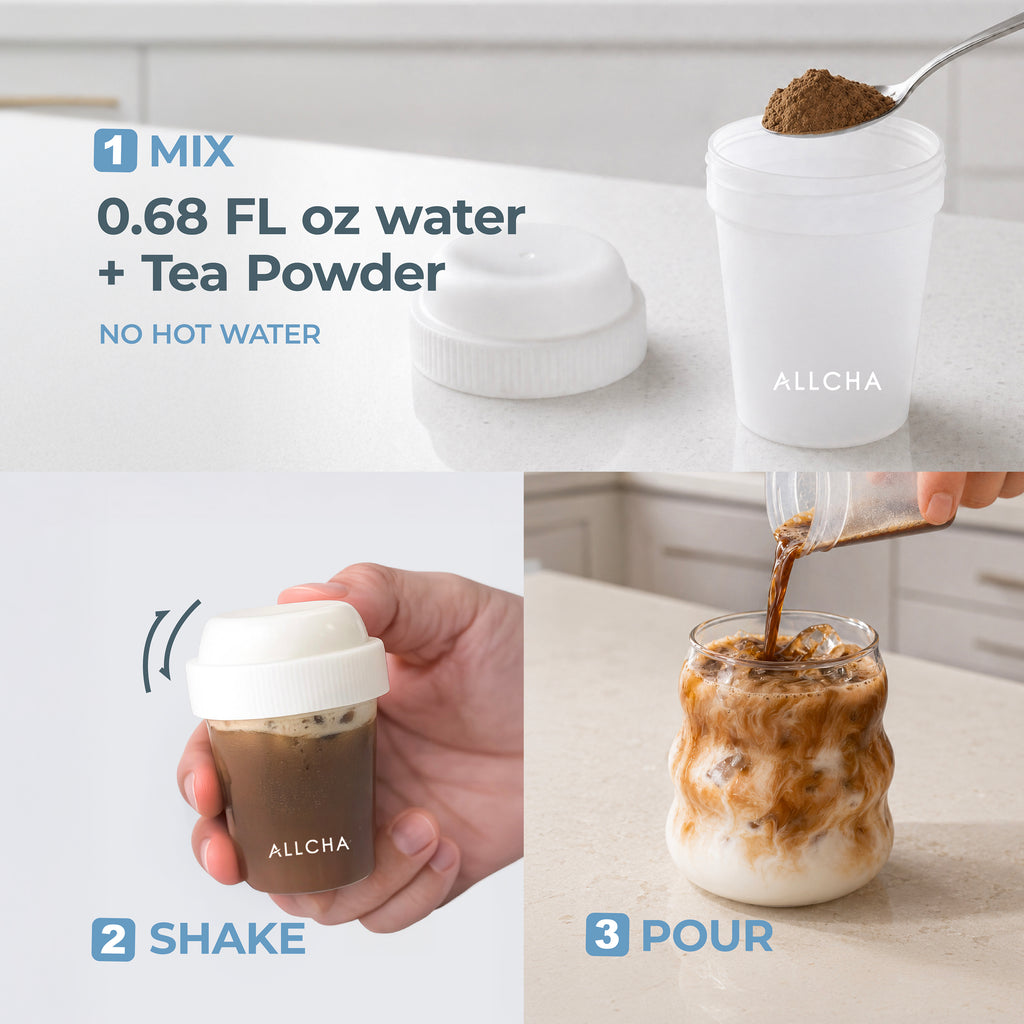 Tea Mini Shaker