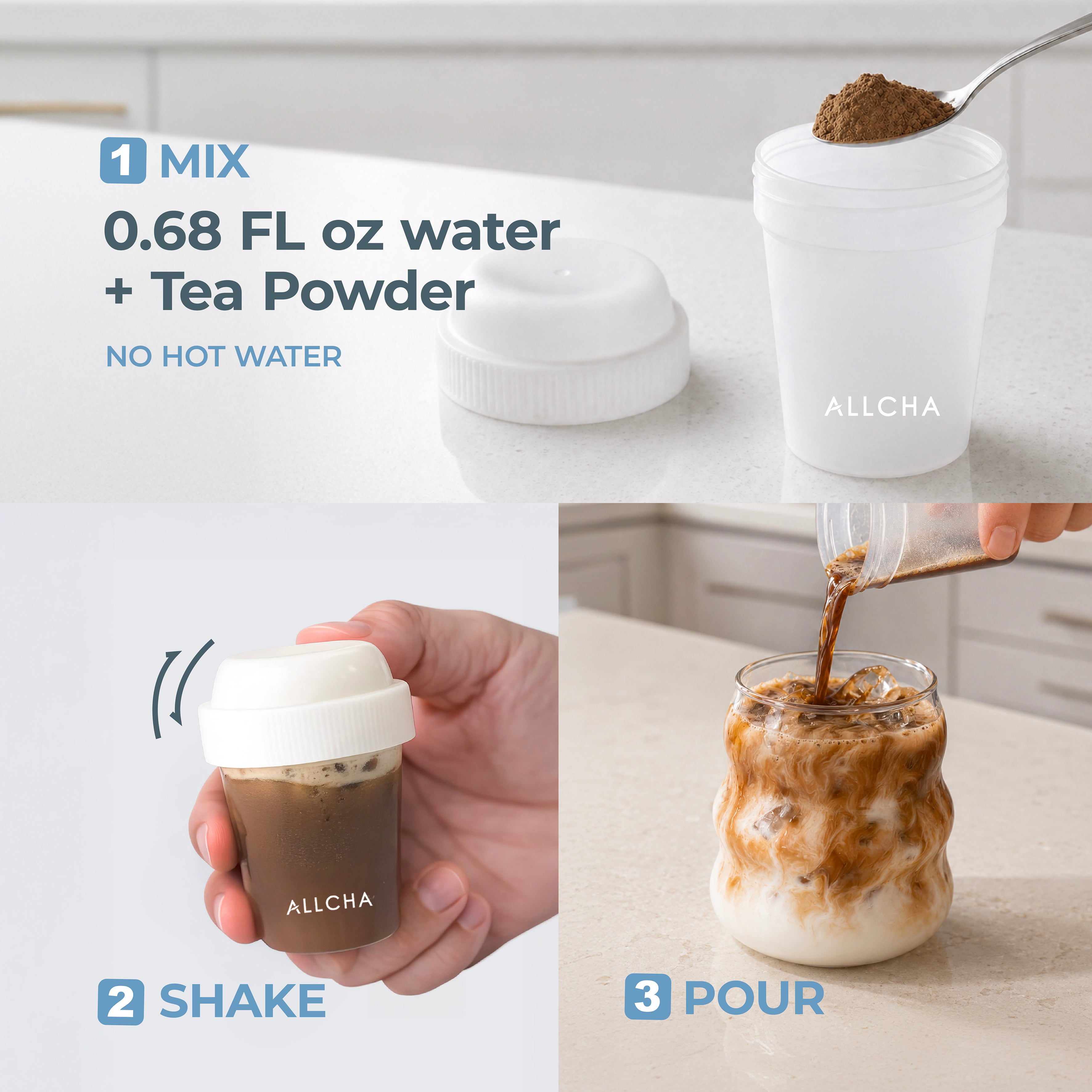 Tea Mini Shaker