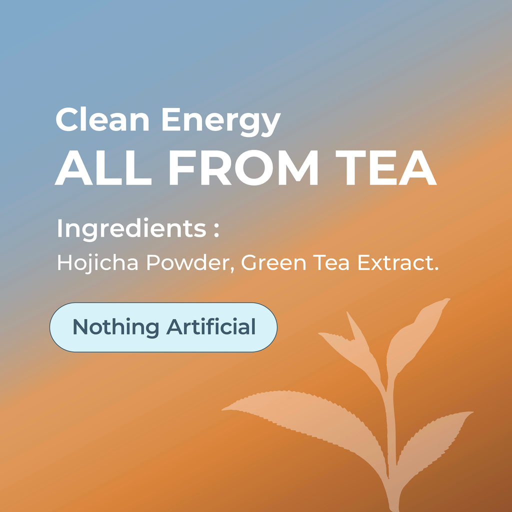 Hojicha Calm Energy Tea Latte Powder